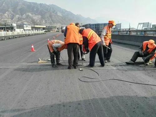 清原道路桥梁病害治理